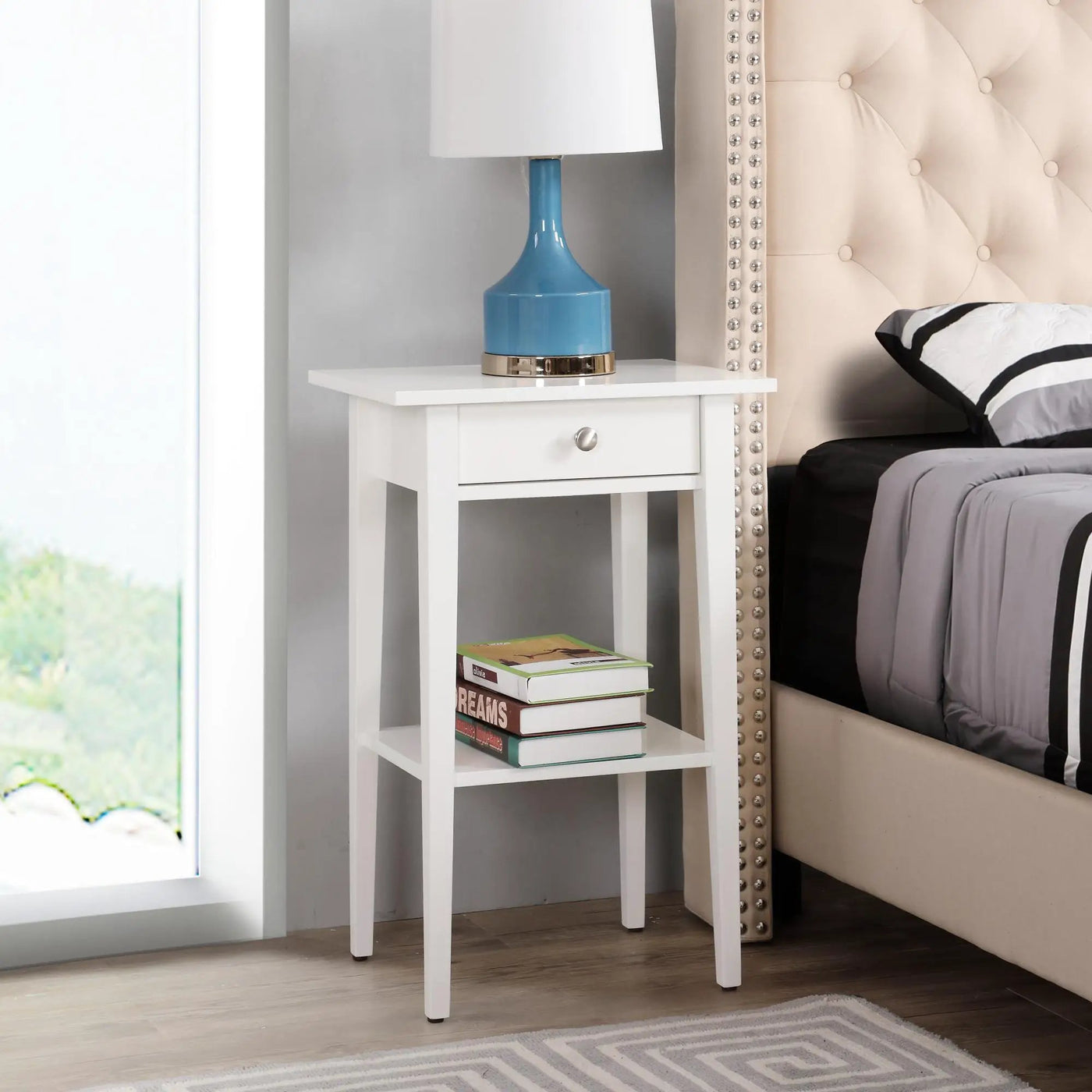 High Quality Wood Nightstand by Unique Piece Furniture