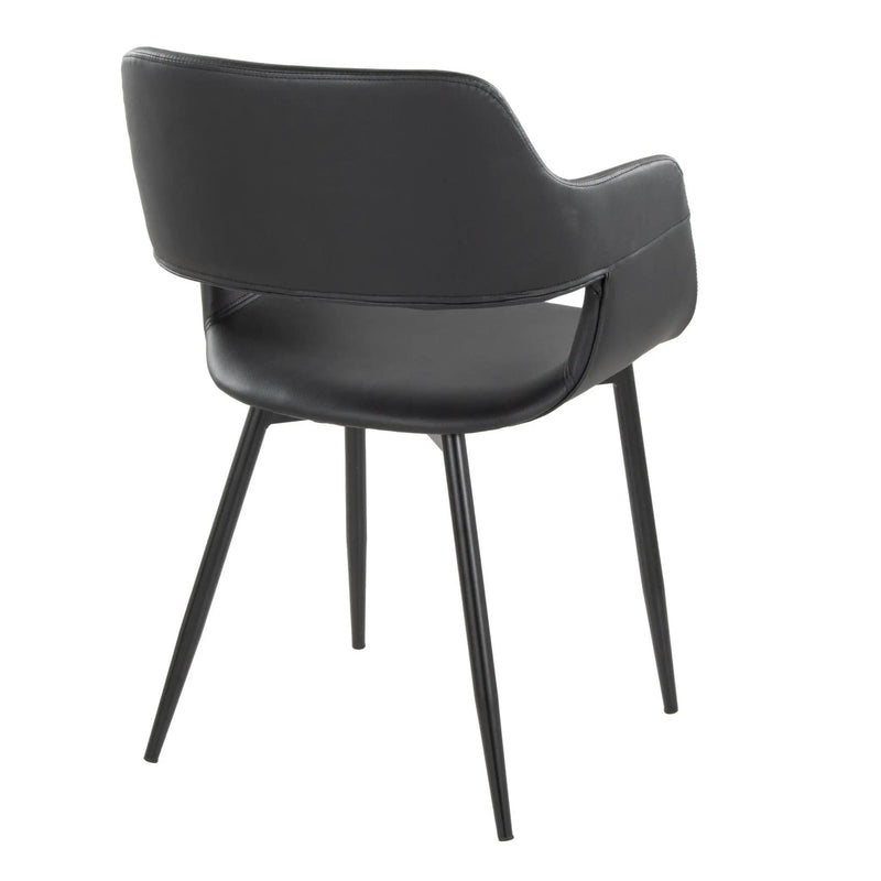 Margarite - Mid Century Modern Dining Chair (Set of 2) by HouseOfZazla