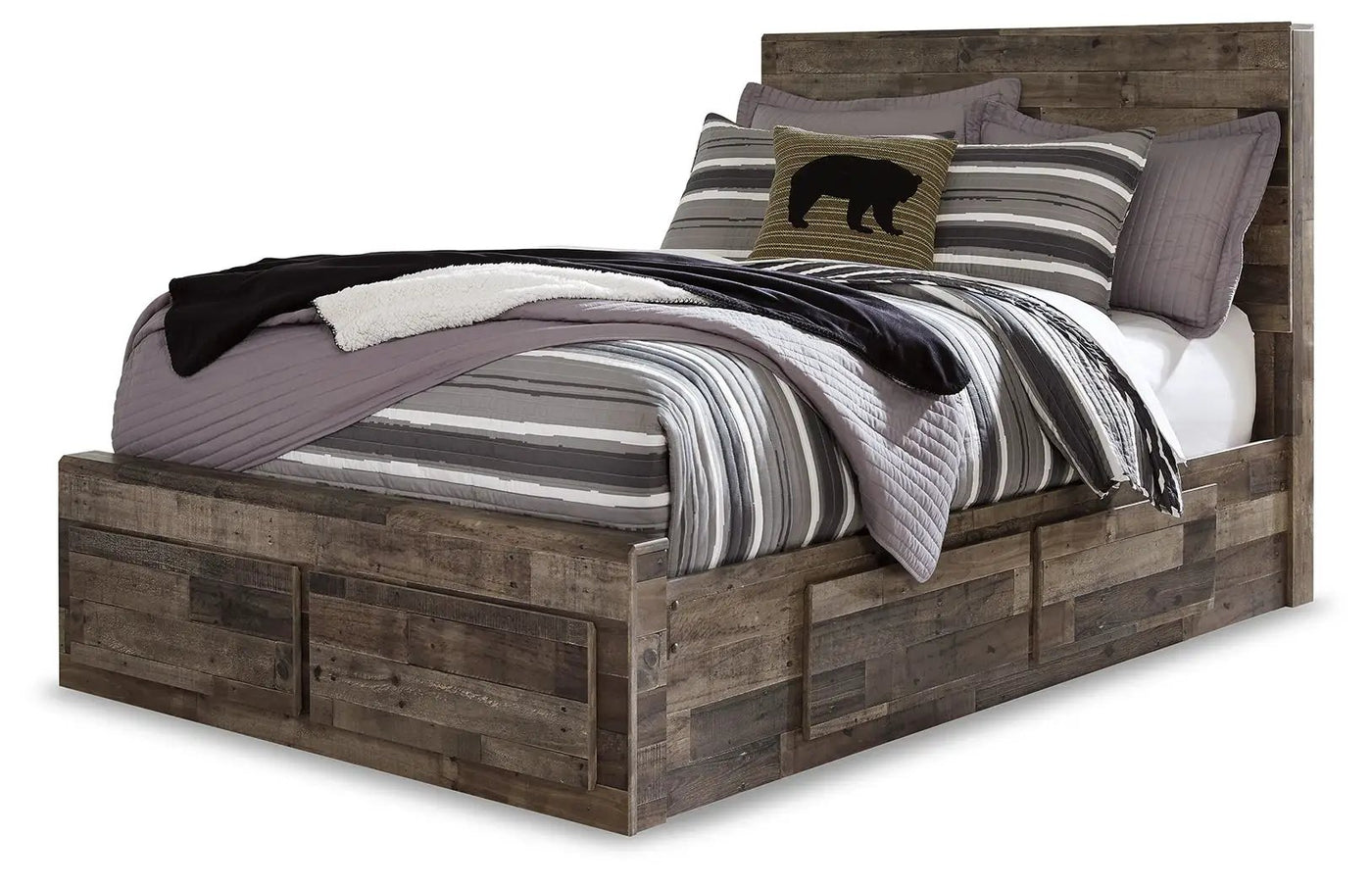Derekson - Panel Bed by Unique Piece Furniture