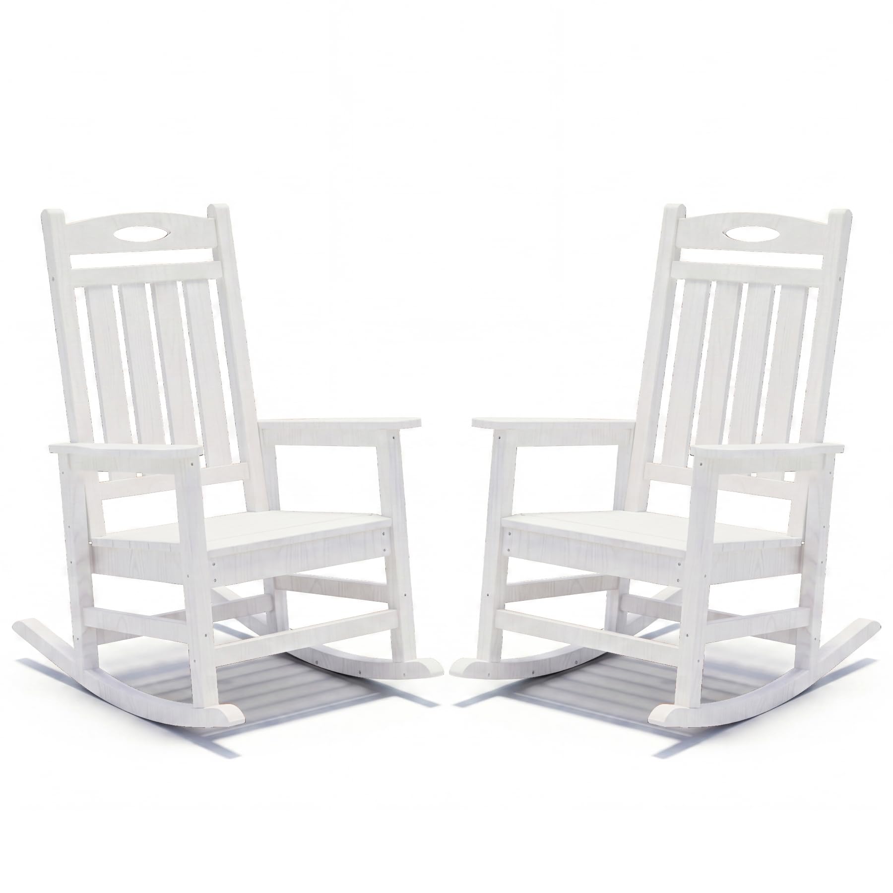Outdoor Rocking Chair Set of 2 by HouseOfZazla