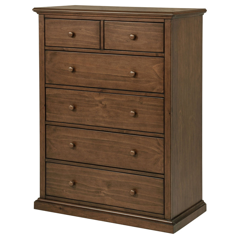Anzio - 6 Drawer Bedroom Chest by HouseOfZazla