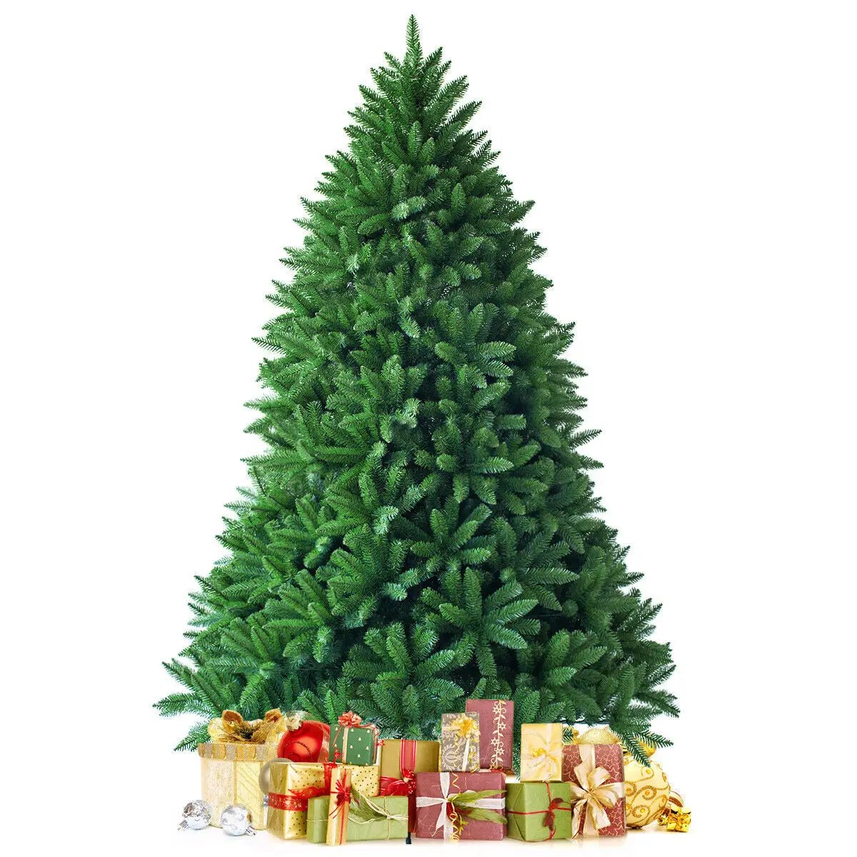 6 Feet Unlit Artificial Christmas Tree with 1250 Branch Tips by DirectDeals