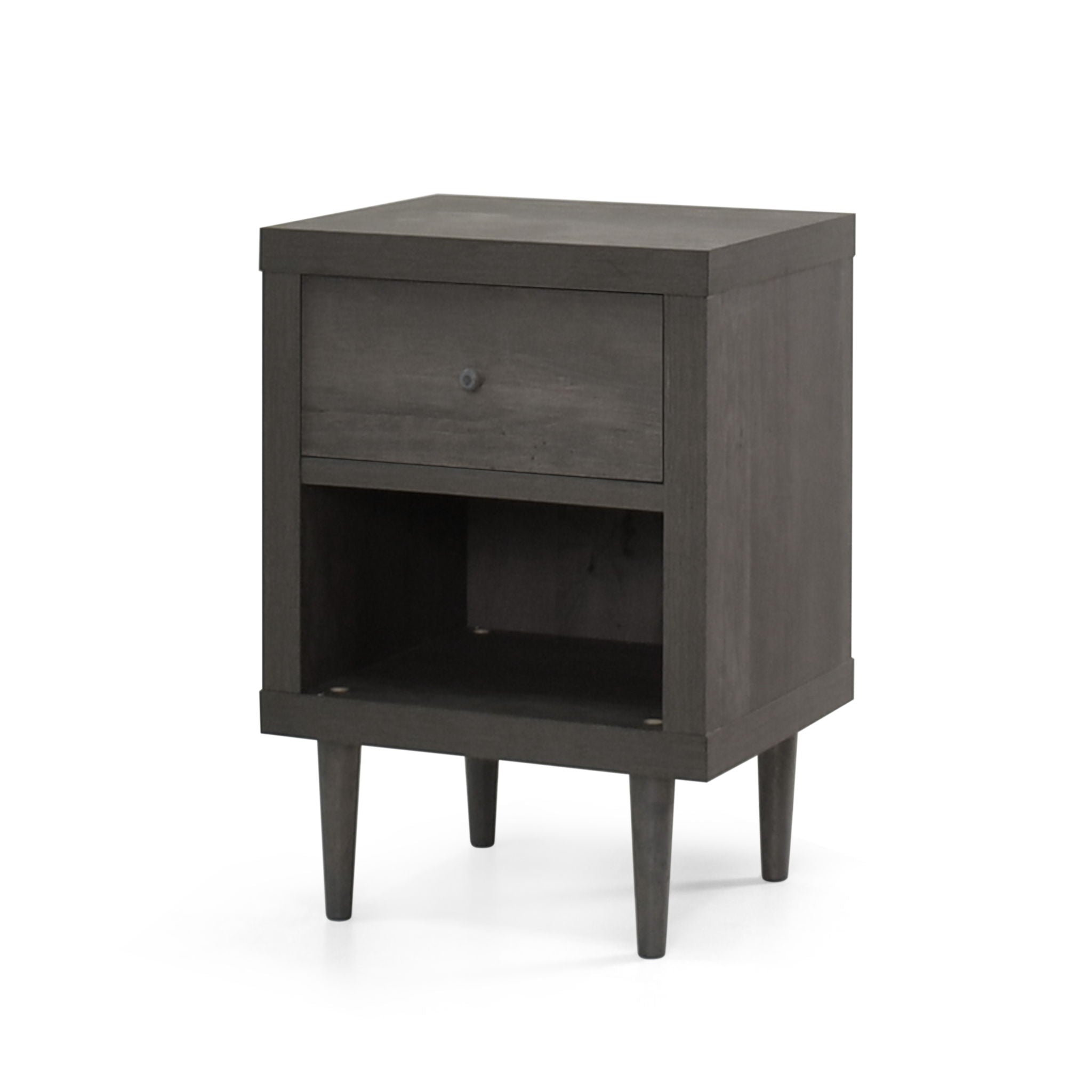 Nystrom Single Drawer Nightstand by HouseOfZazla