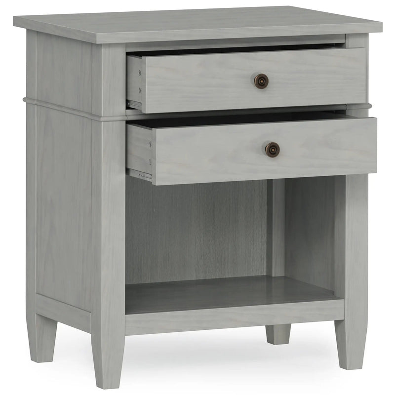 Carlton - Bedside Table, Handcrafted by HouseOfZazla