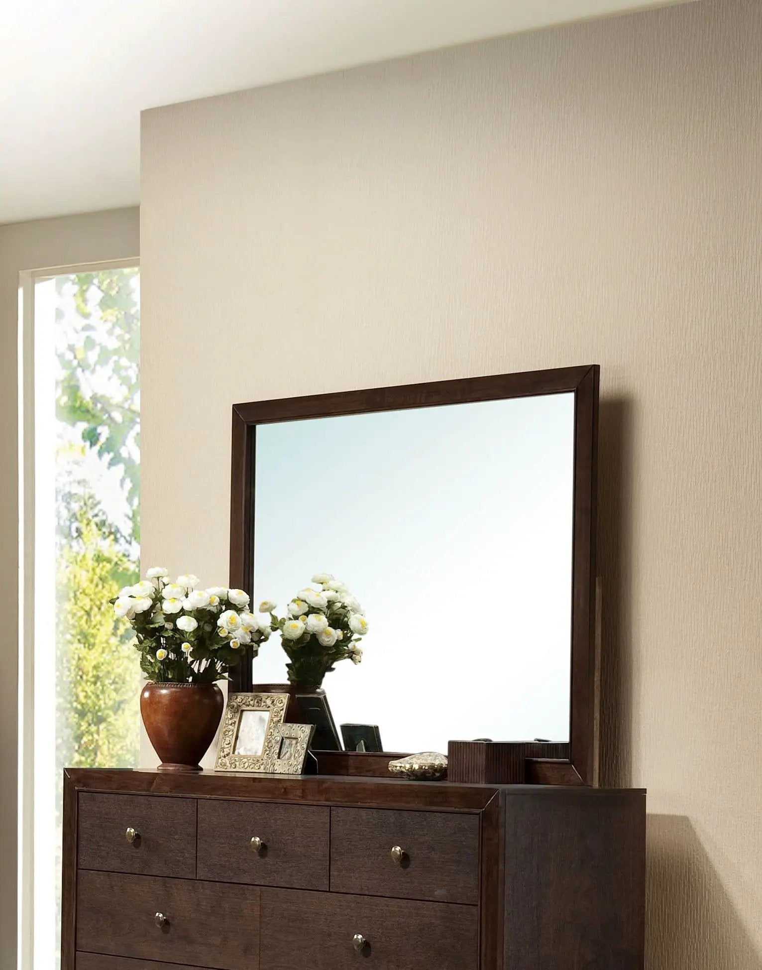 Madison - Mirror - Espresso by Unique Piece Furniture