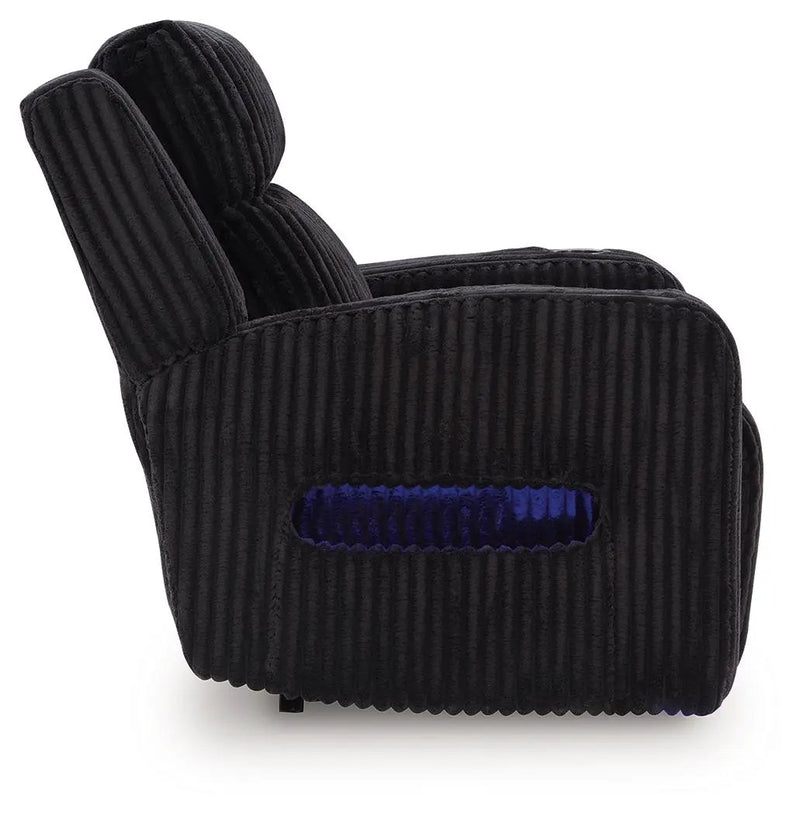 Forest Lake - Recliner With Adj Headrest by Unique Piece Furniture