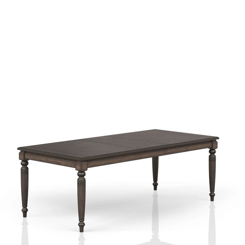 Extendable Dining Table - Coffee by Unique Piece Furniture