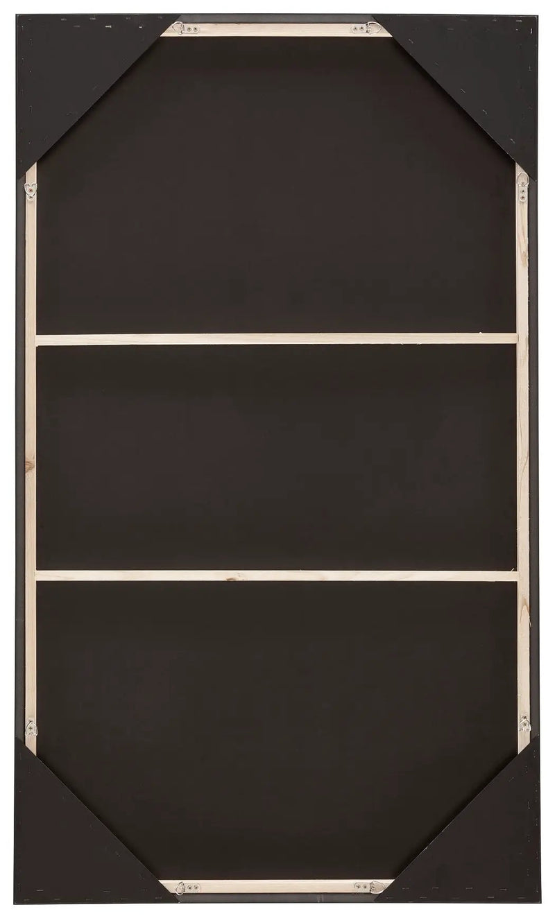 Clefting - Wall Art - Black / Caramel / Tan by Unique Piece Furniture