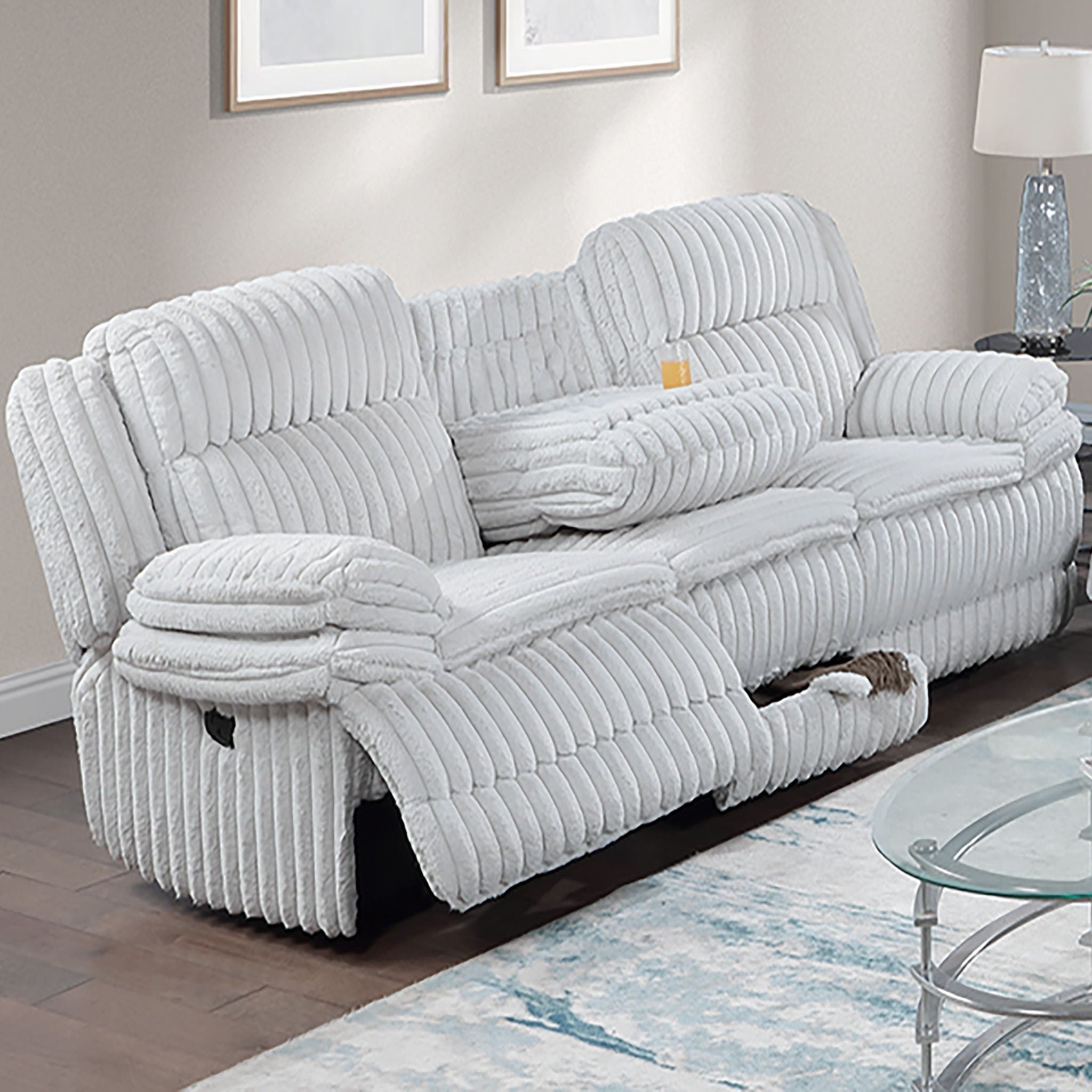 Modern Motion Sofa Set by HouseOfZazla