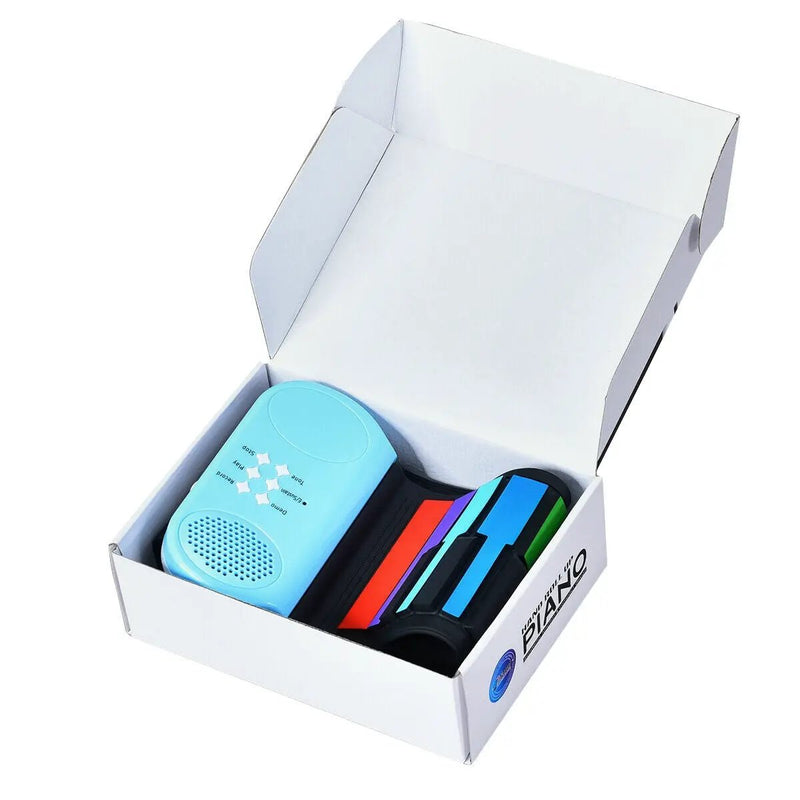 49-Key Roll-up Piano with Support Earphones by DirectDeals