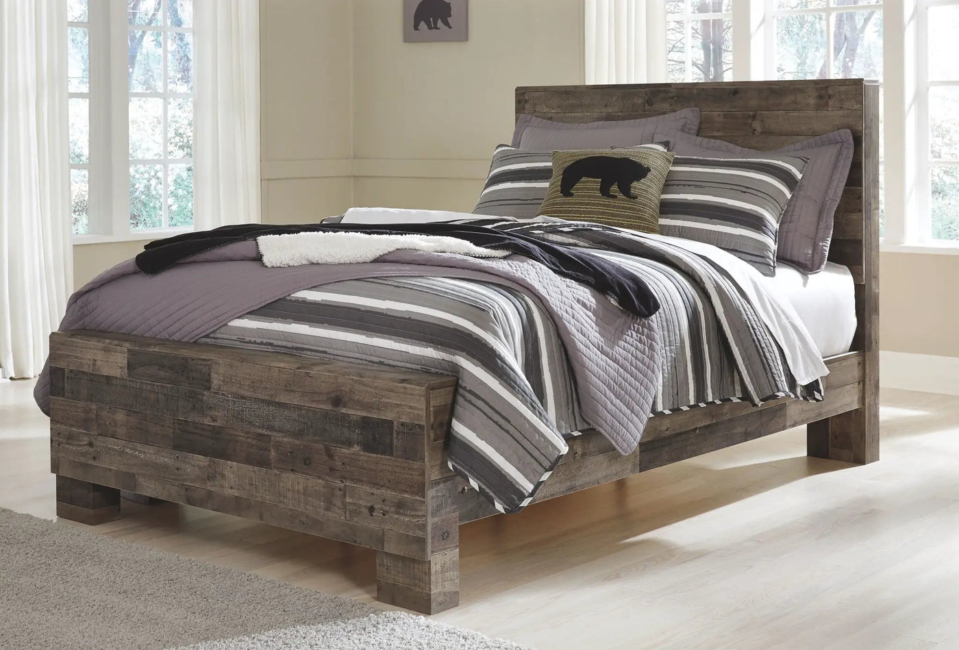 Derekson - Youth Panel Bedroom Set by Unique Piece Furniture