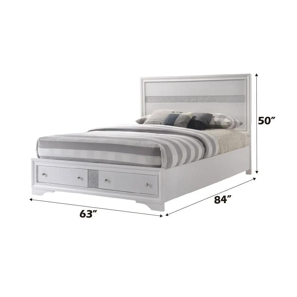 Naima - Bed w/Storage by Unique Piece Furniture
