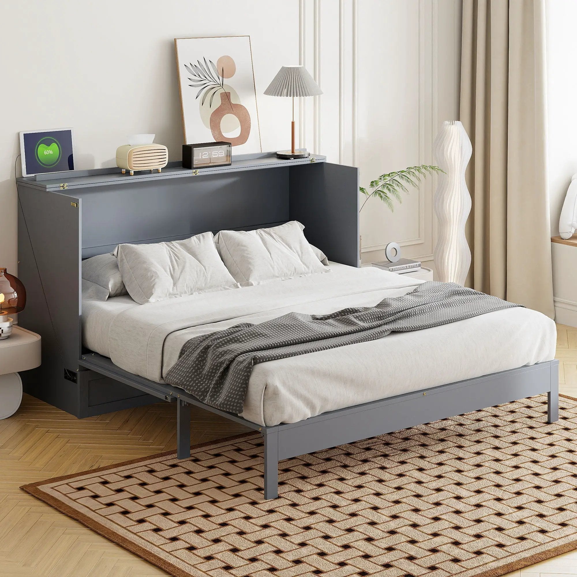 Murphy Bed With Large Drawers by HouseOfZazla