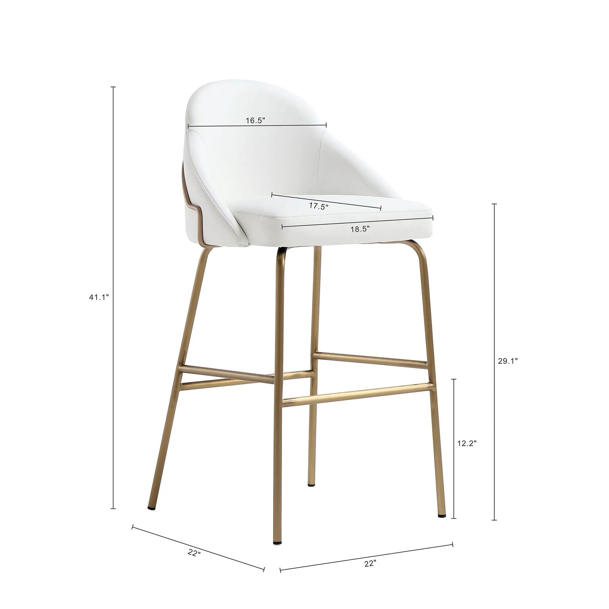 Gracie - Barstool by HouseOfZazla