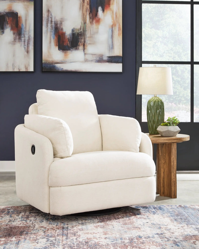 Modmax - Swivel Glider Recliner by Unique Piece Furniture