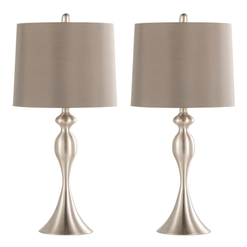 Ashland - Contemporary Table Lamp (Set of 2) by HouseOfZazla