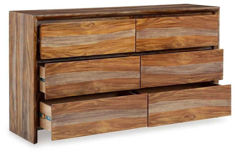 Dressonni - Dresser - Brown by Unique Piece Furniture
