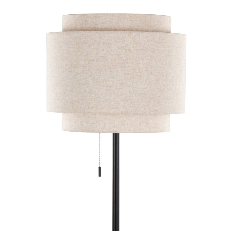 Tier - Contemporary Floor Lamp by HouseOfZazla