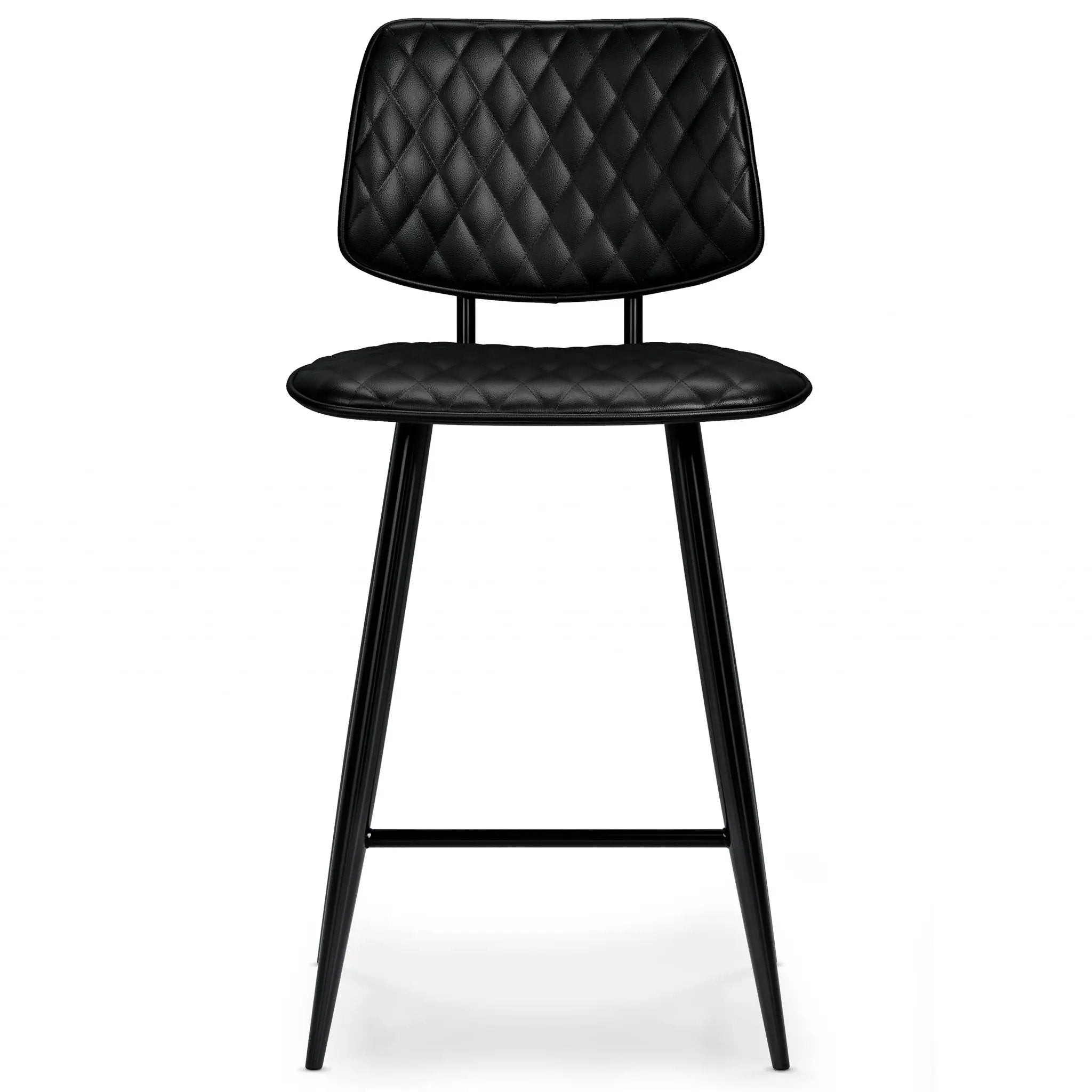 Raya - Upholstered Counter Height Stool (Set of 2) by HouseOfZazla