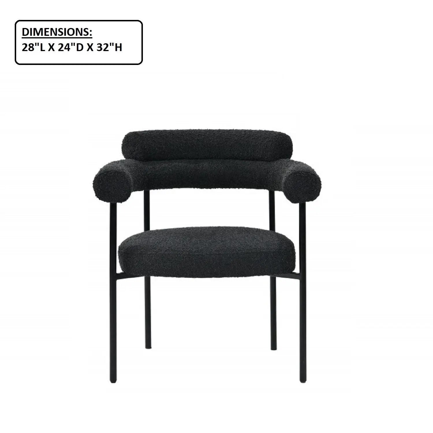 Dining Chairs With Armrests (Set of 2) by Unique Piece Furniture