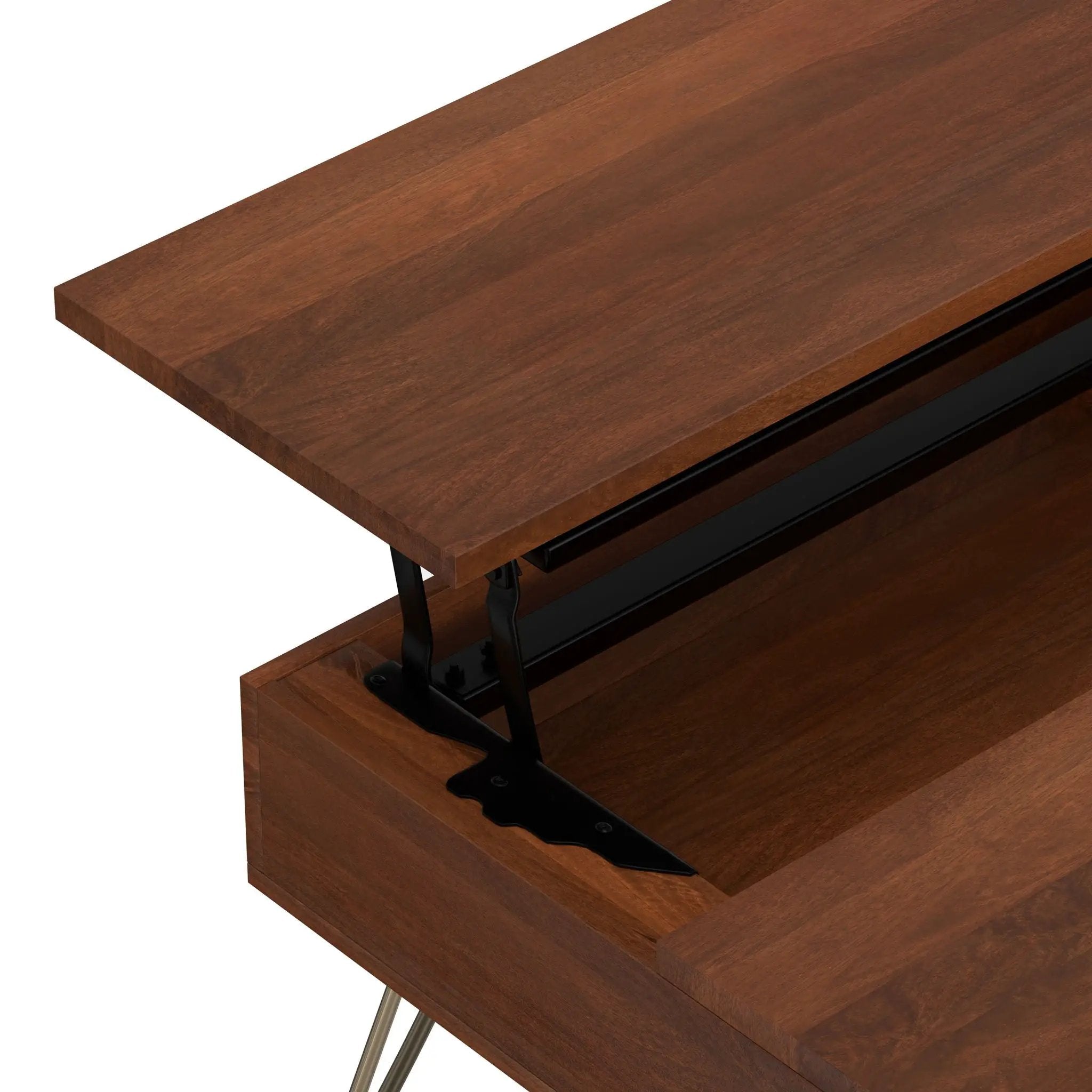 Hunter - Handcrafted Lift Top Coffee Table by HouseOfZazla