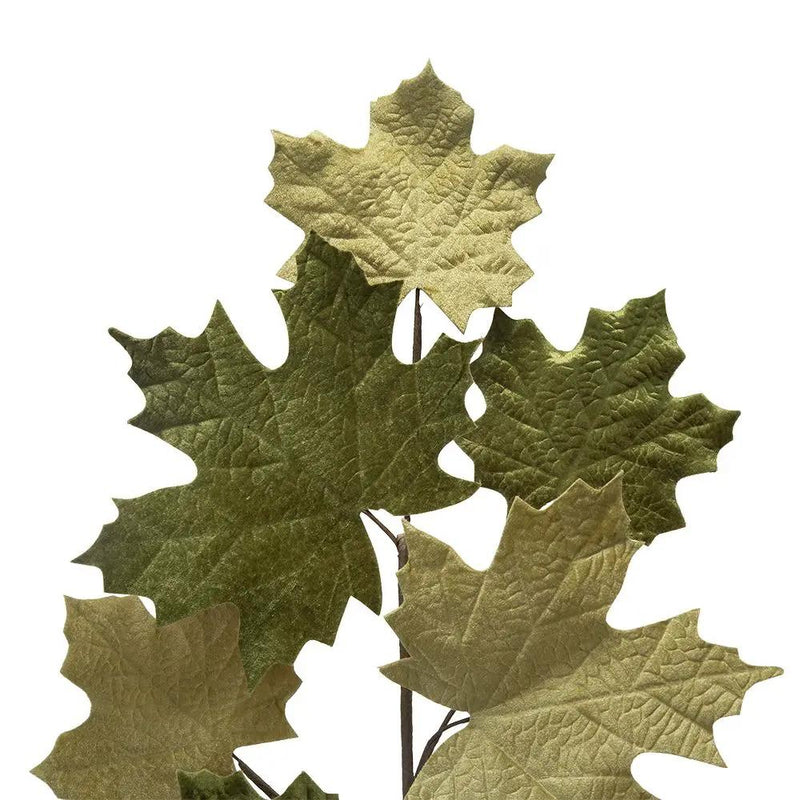 Paper Maple Leaf Spray, Botanicals Decor For Harvest Festival Fall Festival & Thanksgiving Table Decorations by HouseOfZazla