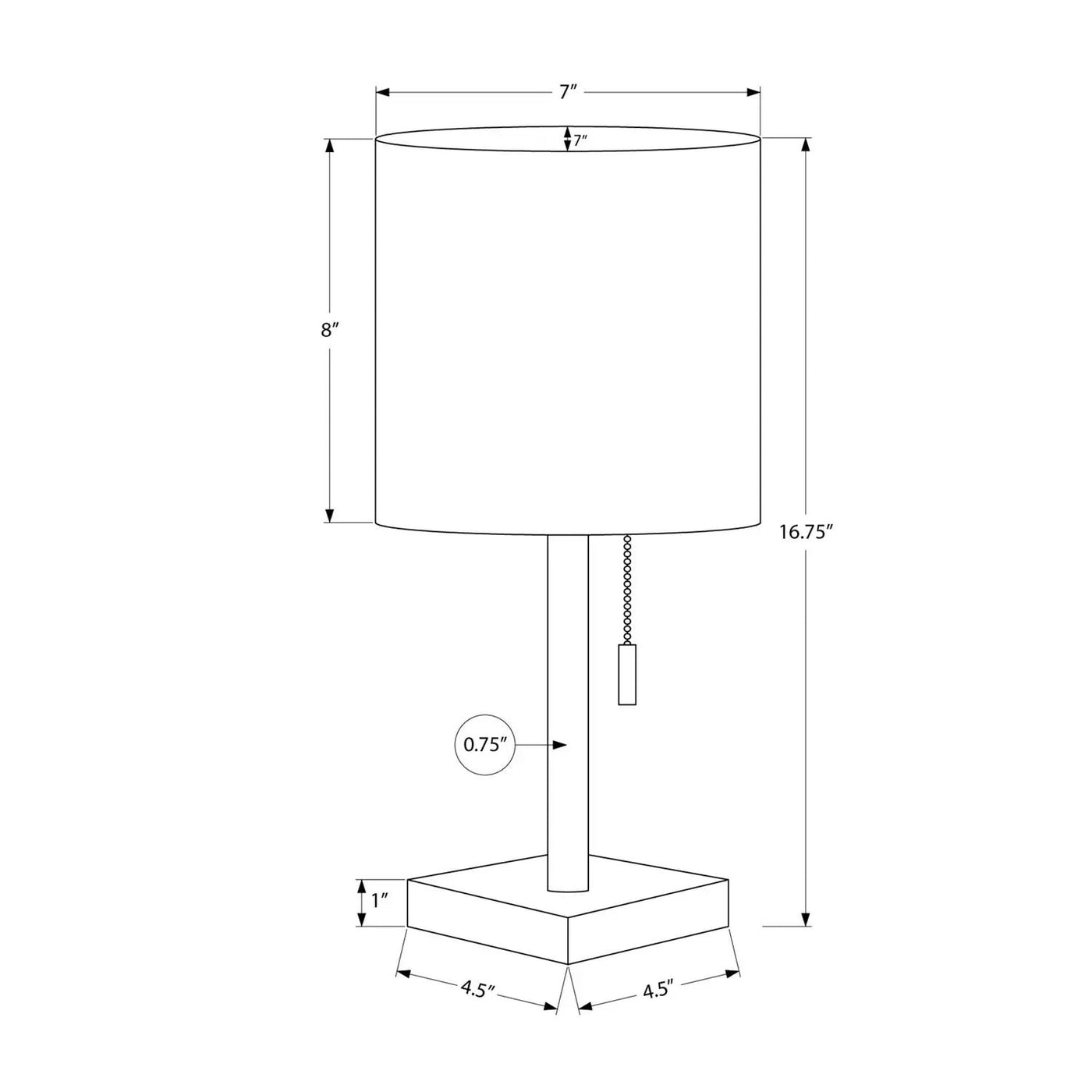 Lighting, Table Lamp, USB Port Included, Nickel, Contemporary (Set of 2) by Unique Piece Furniture