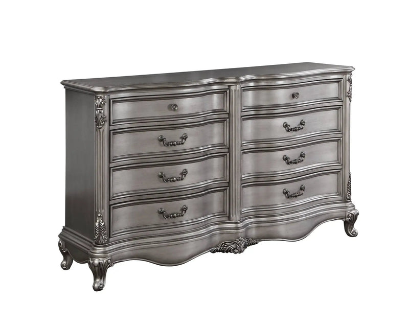 Ariadne - Dresser - Antique Silver by HouseOfZazla