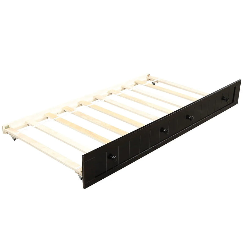 Wooden Daybed, Sofa Bed, No Box Spring Needed by HouseOfZazla