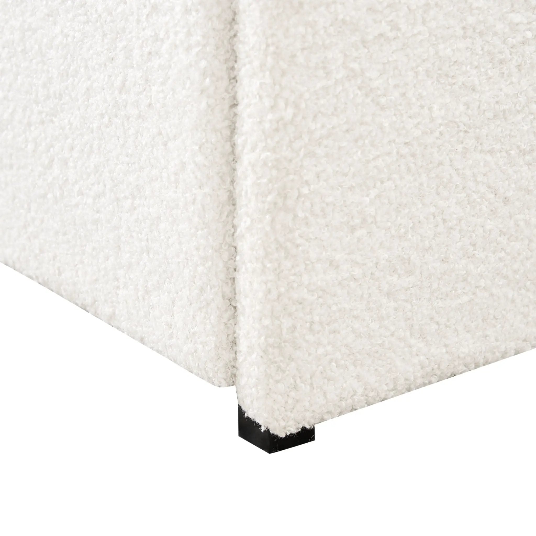 Liv - Patented With Drawers Upholstered Storage Platform Bed by HouseOfZazla
