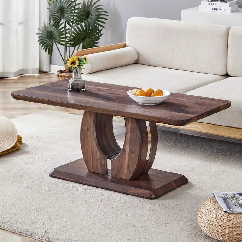 Modern, Minimalist Rectangular Coffee Table by Unique Piece Furniture