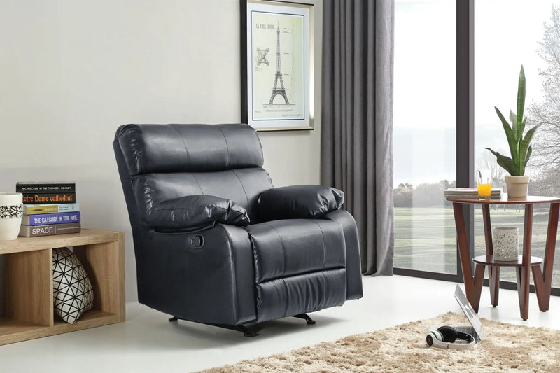 Modern Design Rocker Recliner by Unique Piece Furniture