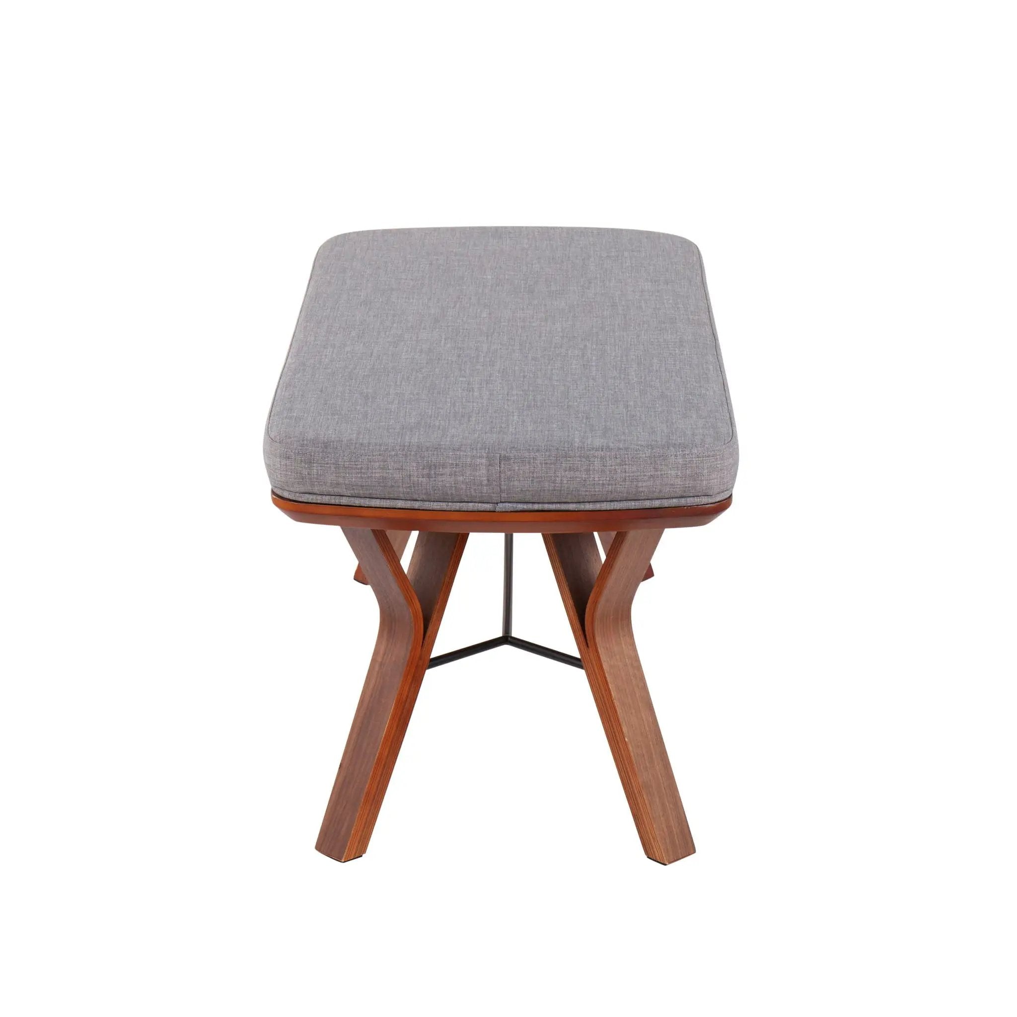 Folia - Mid Century Modern Bench by HouseOfZazla