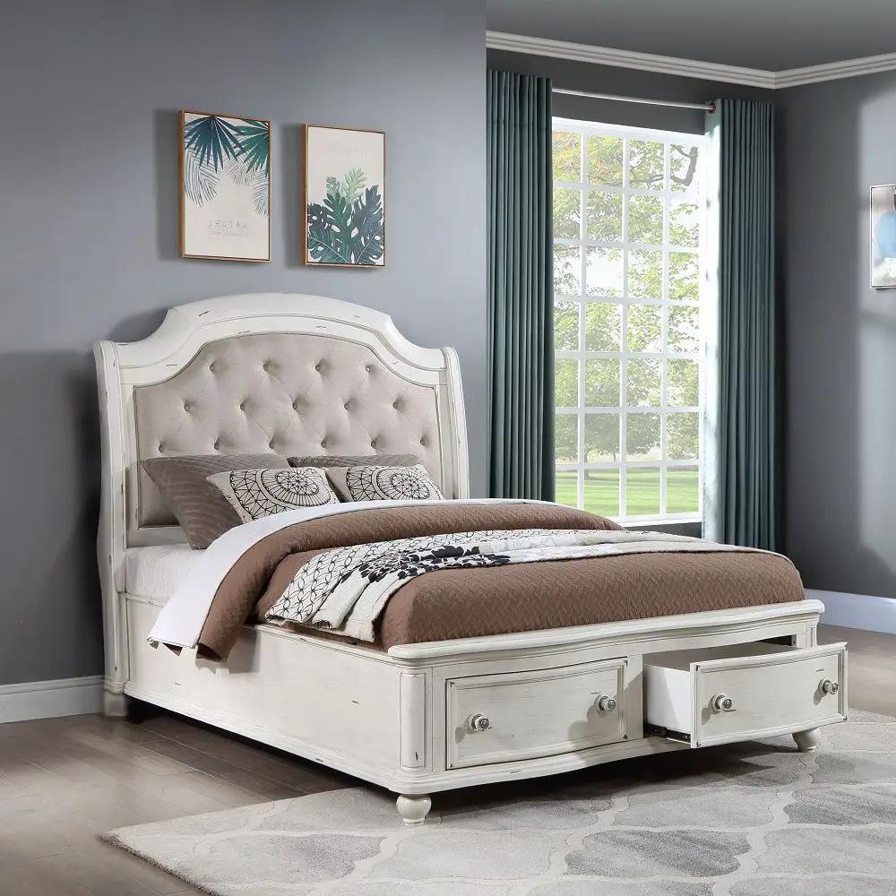 Jaqueline - Bed With Storage by Unique Piece Furniture