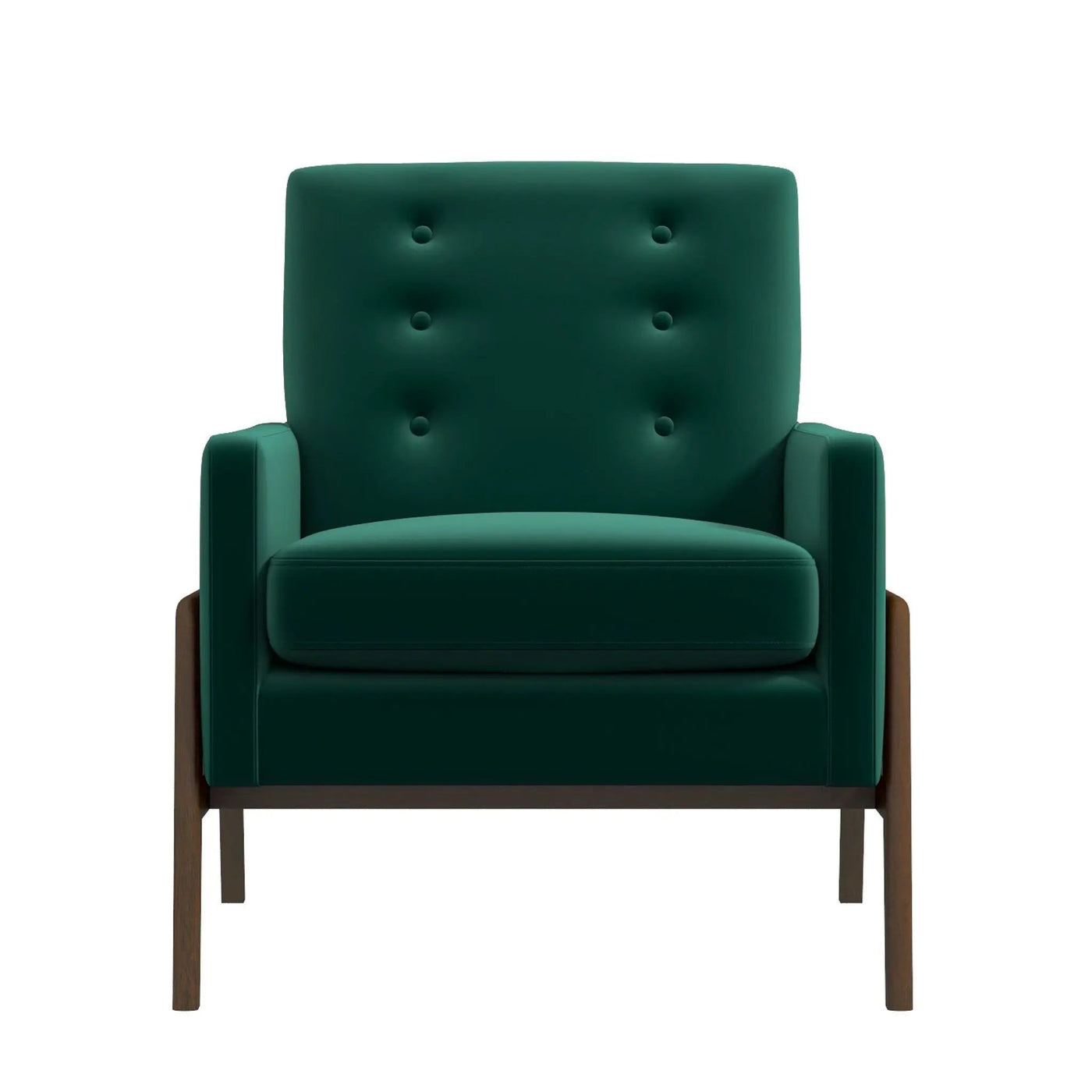 Cole - Solid Wood Lounge Chair by HouseOfZazla