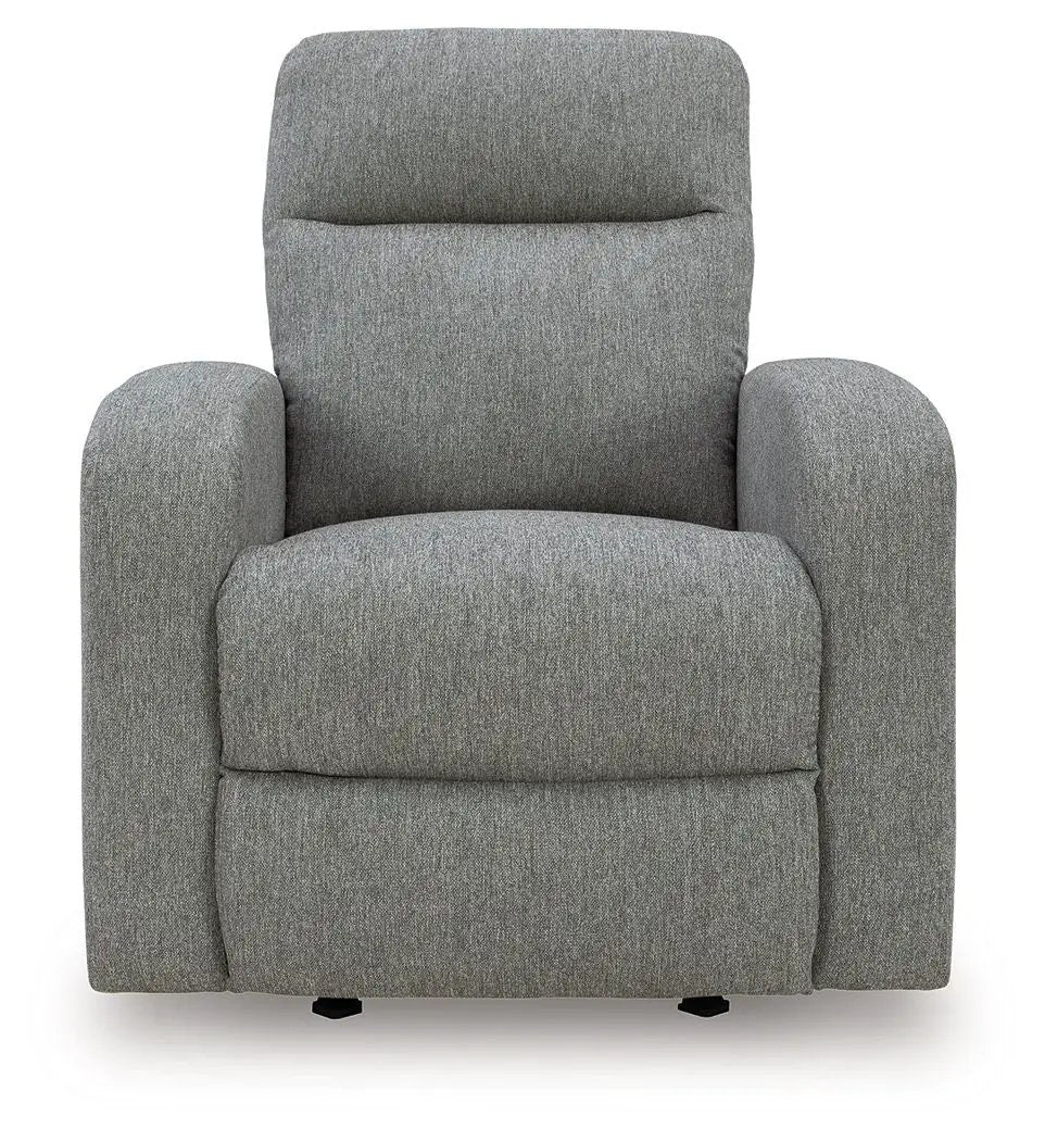 Gauntlet - Rocker Recliner - Sterling by Unique Piece Furniture