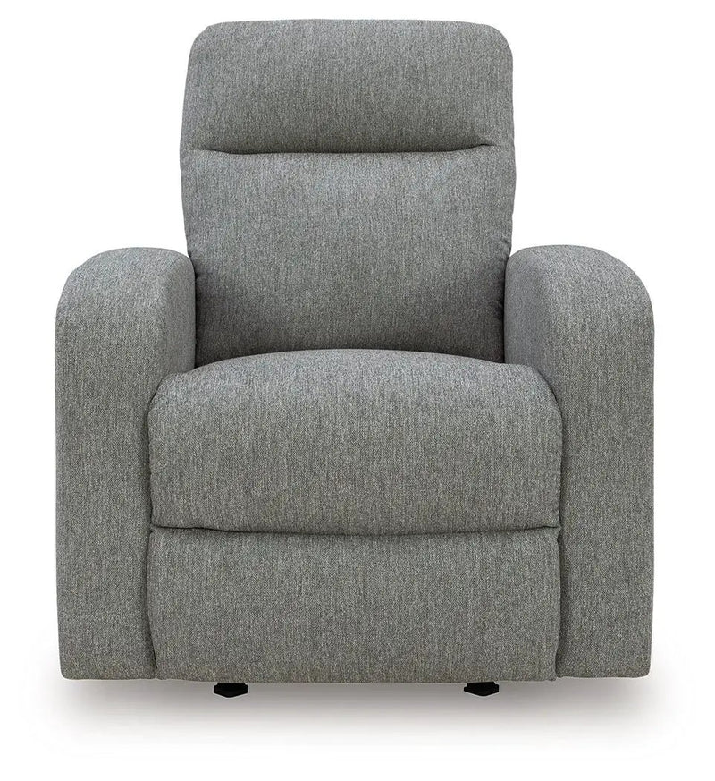 Gauntlet - Rocker Recliner - Sterling by Unique Piece Furniture