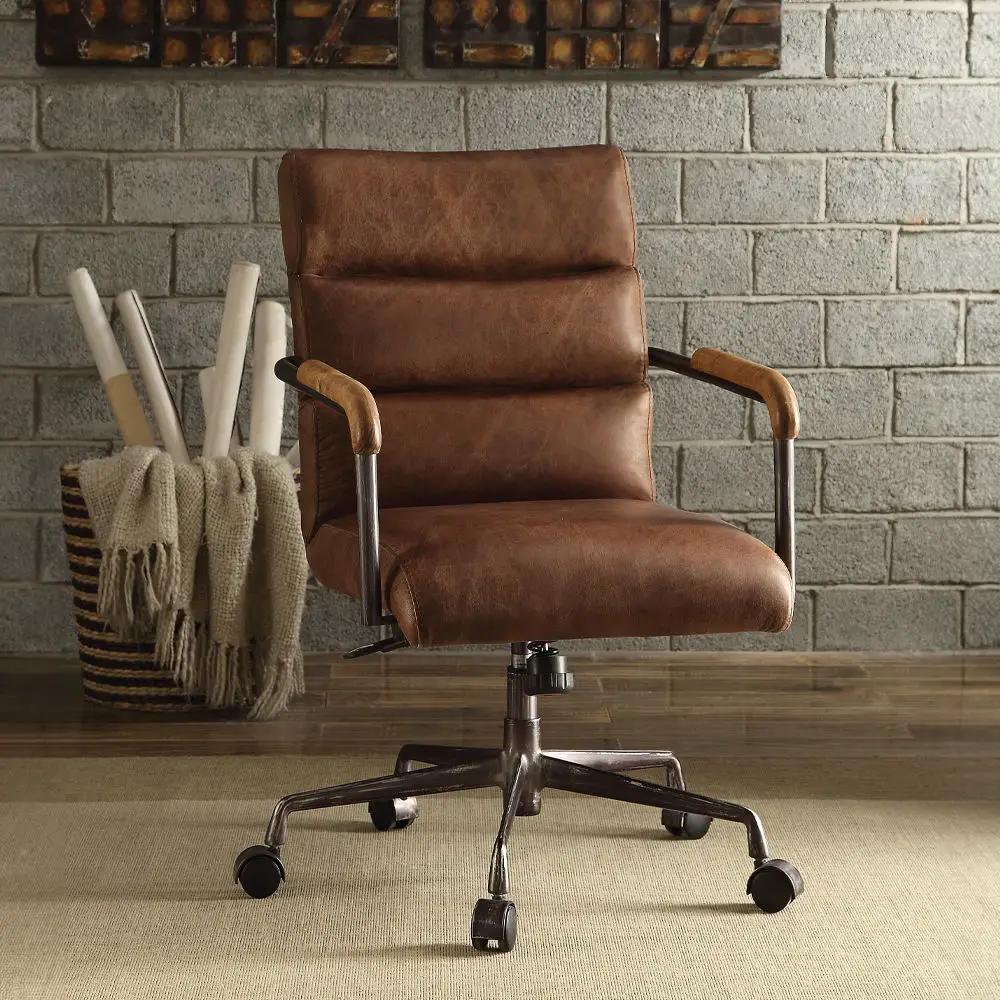 Harith - Vintage - Executive Office Chair by Unique Piece Furniture