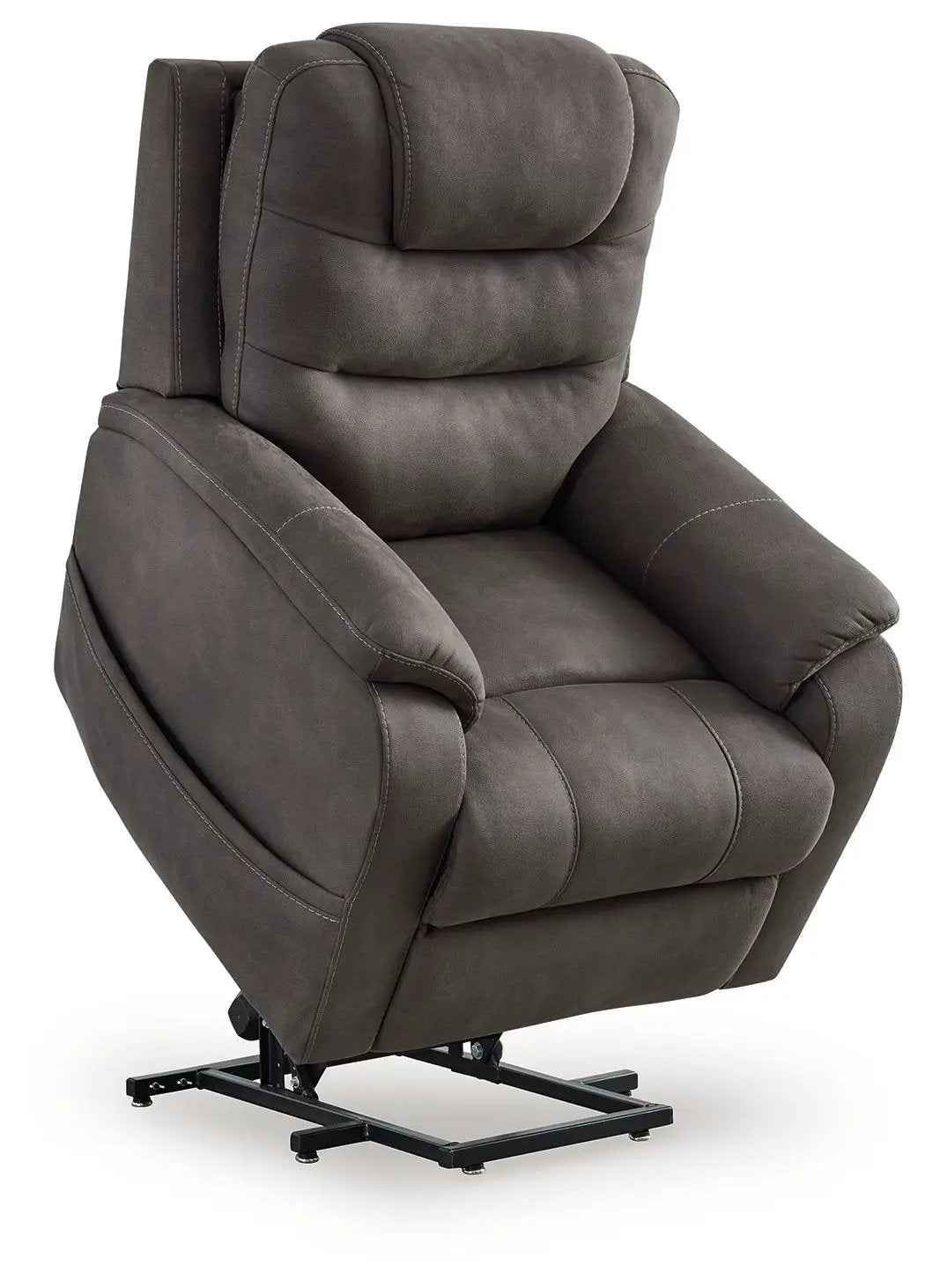 Snowfield - Power Lift Recliner - Gunmetal by Unique Piece Furniture