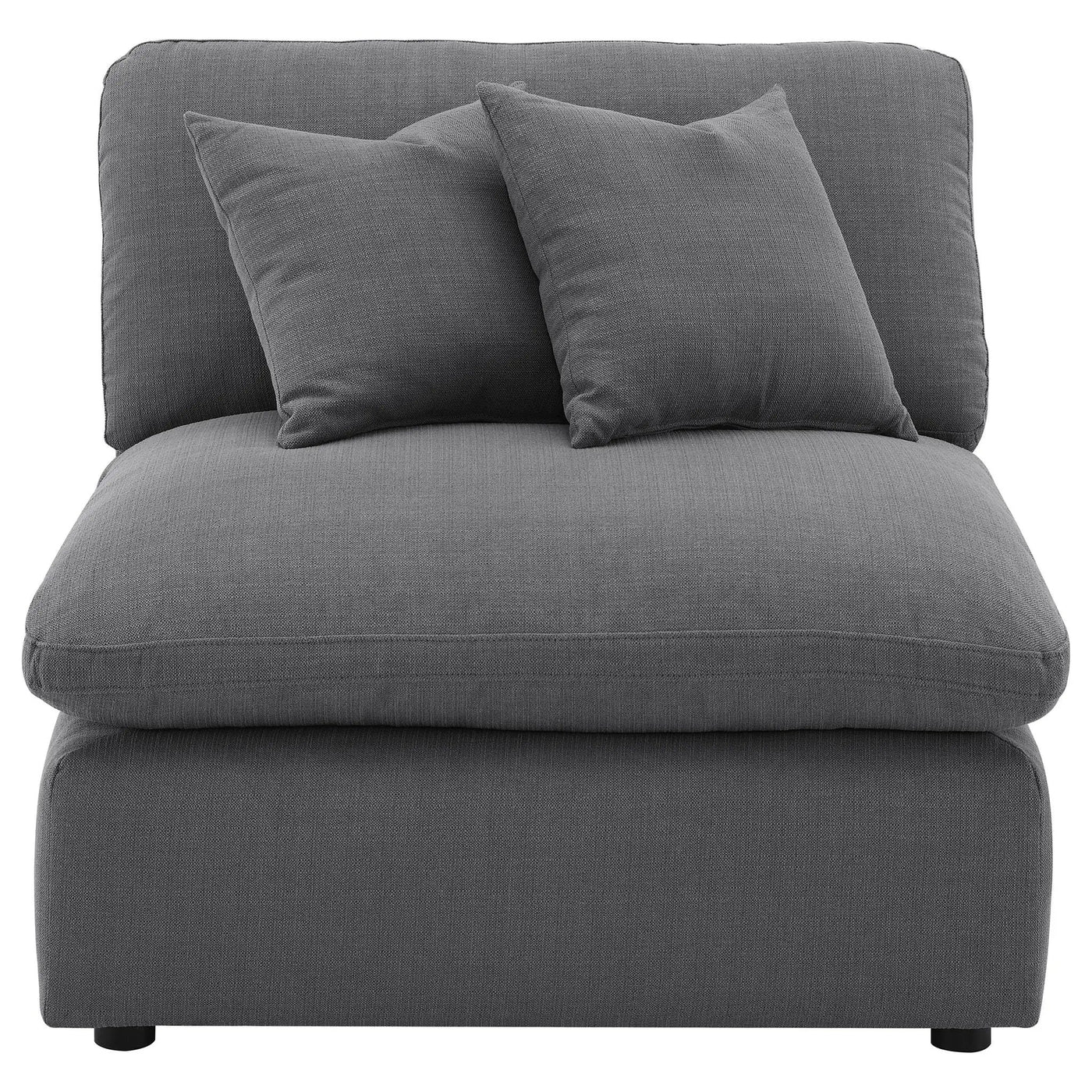 Greeley - Armless Chair by HouseOfZazla