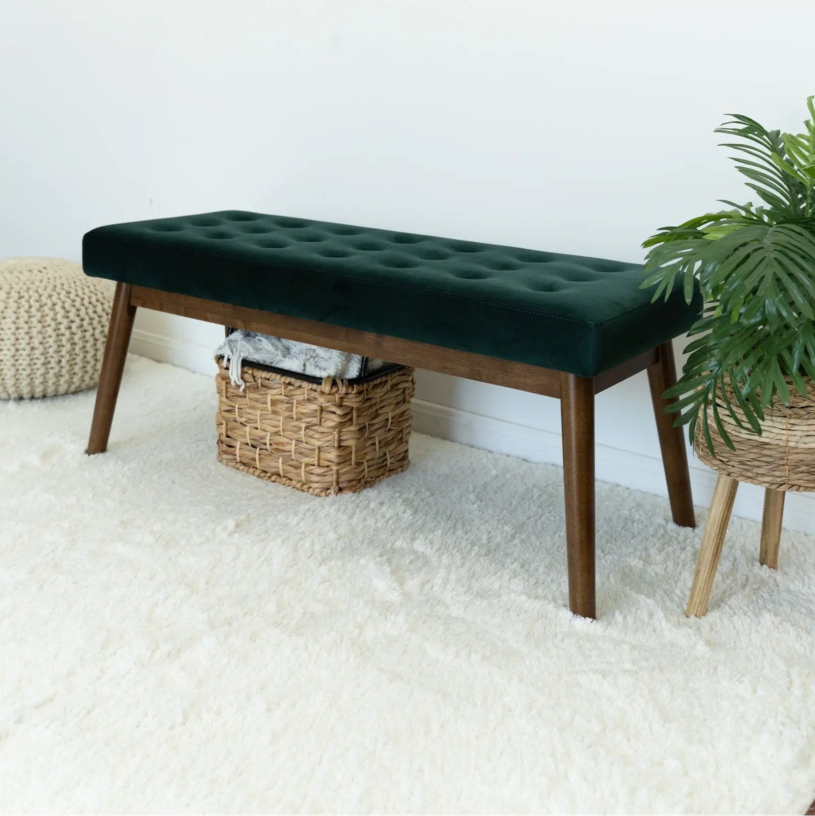 Delilah Modern Bench by HouseOfZazla