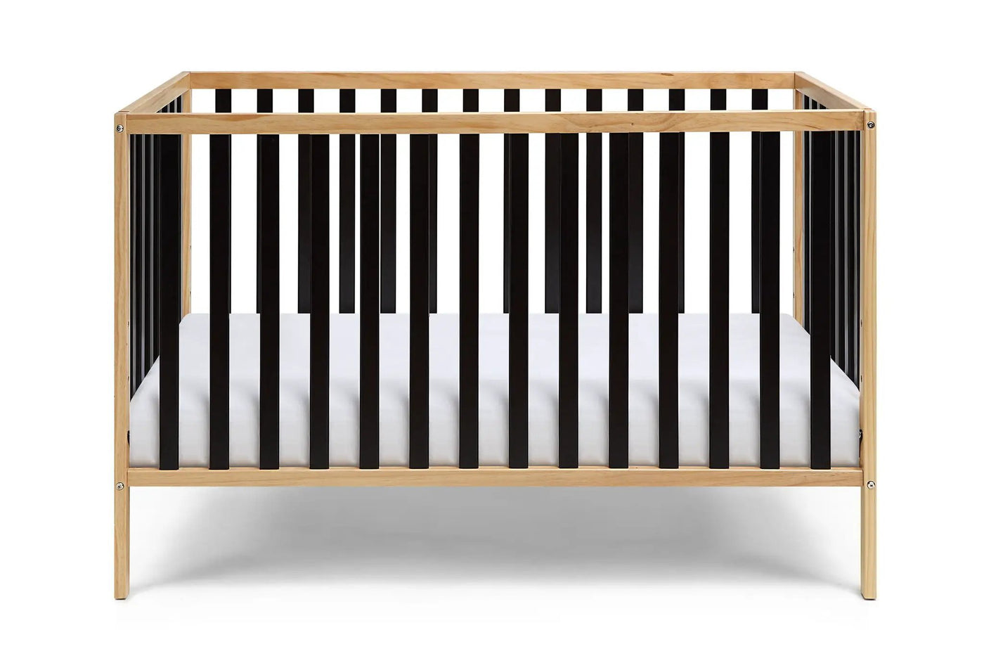 Deux - Remi 3-in-1 Convertible Island Crib by Unique Piece Furniture