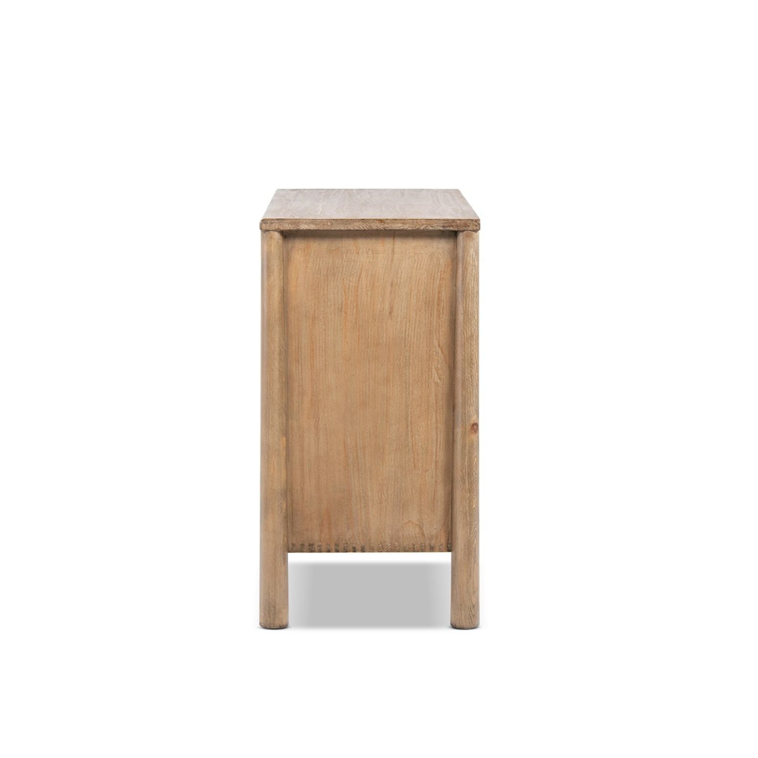 Nolan - 2 Door Accent Cabinet - Antique Brown by HouseOfZazla