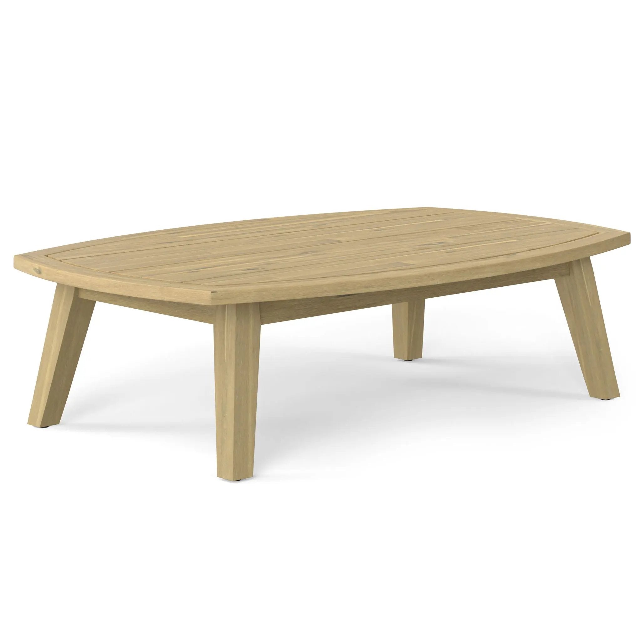Parkside - Outdoor Coffee Table - Light Teak by Unique Piece Furniture