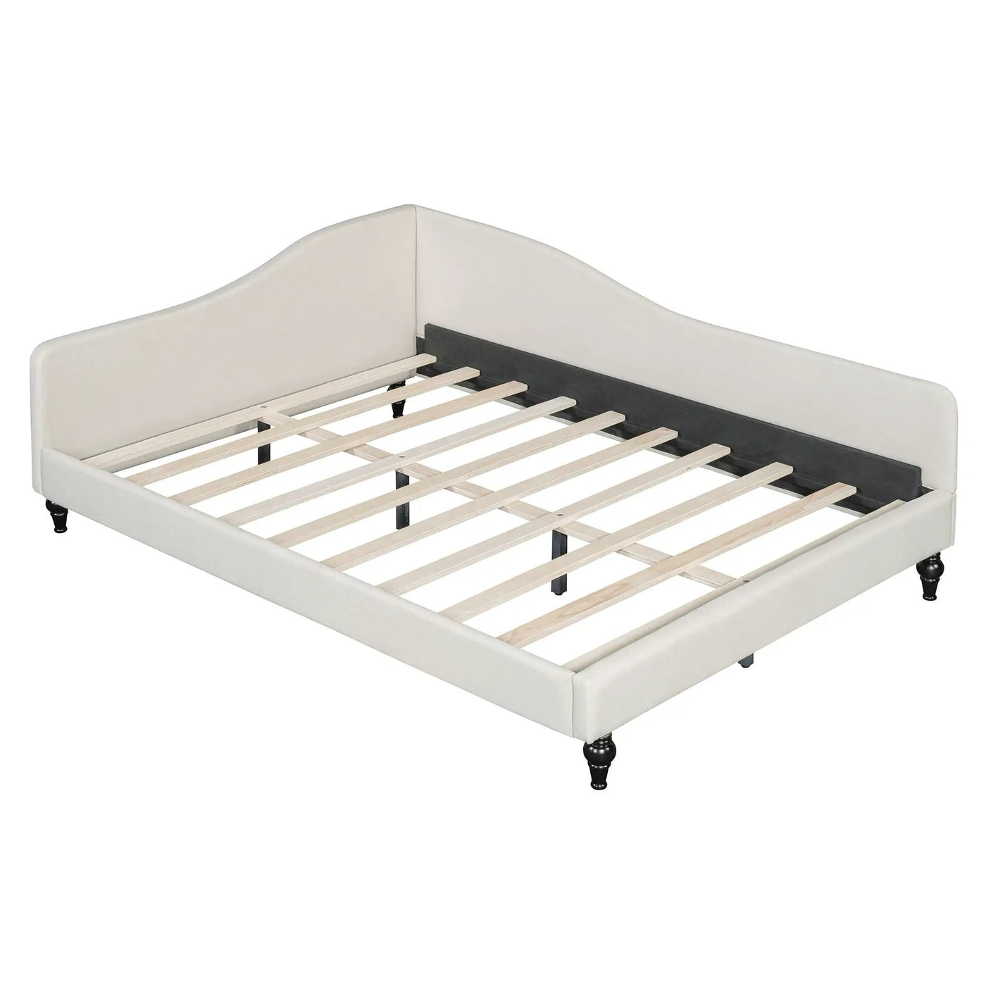Modern L Shaped Daybed With Legs by Unique Piece Furniture