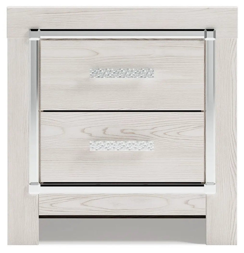 Altyra - Two Drawer Night Stand - White by Unique Piece Furniture