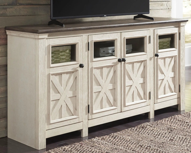 Bolanburg - TV Stand by Unique Piece Furniture