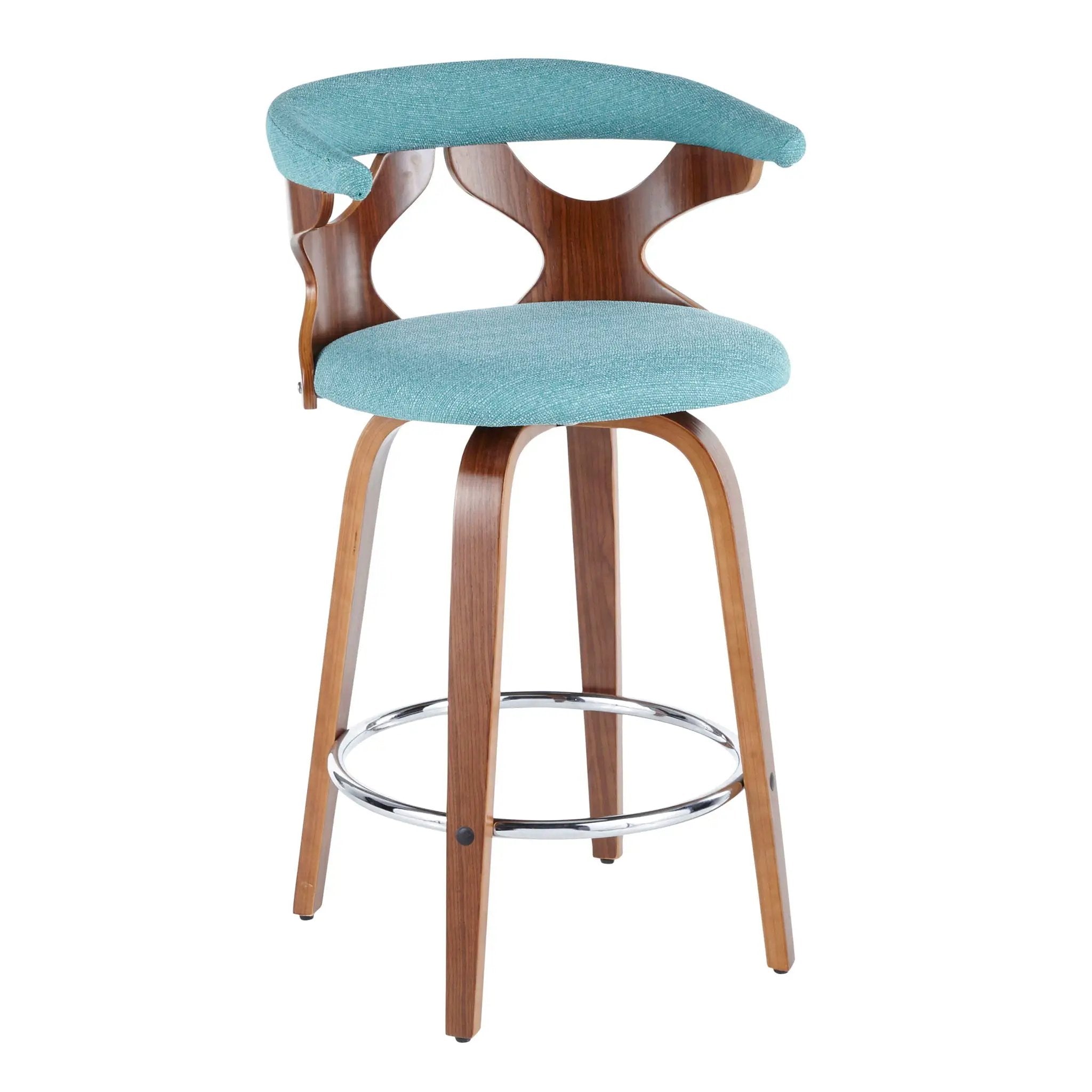 Gardenia - Mid Century Modern Counter Stool (Set of 2) by HouseOfZazla