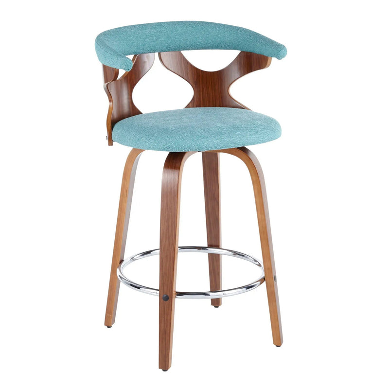 Gardenia - Mid Century Modern Counter Stool (Set of 2) by HouseOfZazla