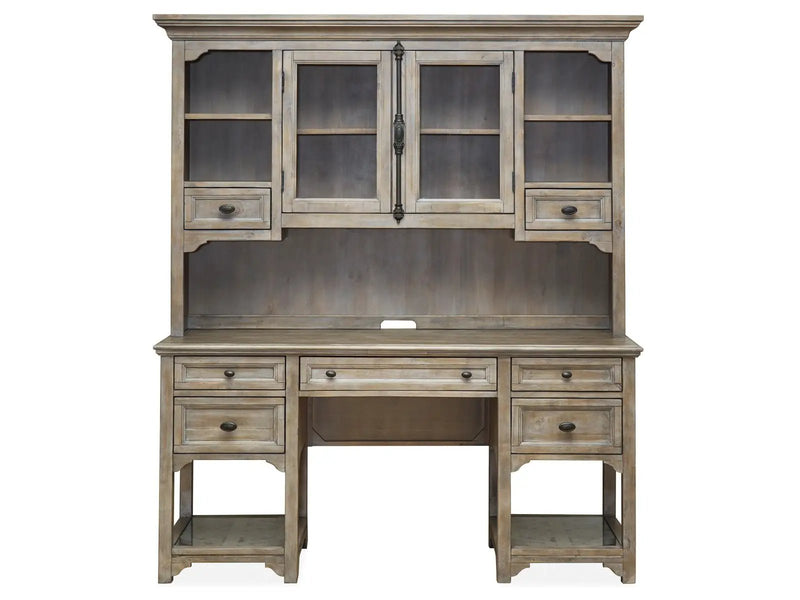 Tinley Park - Desk - Dove Tail Gray by Unique Piece Furniture